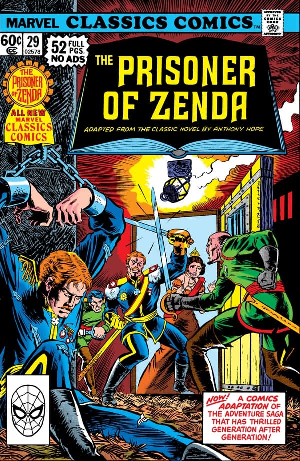 Marvel Classics Comics #29 cover