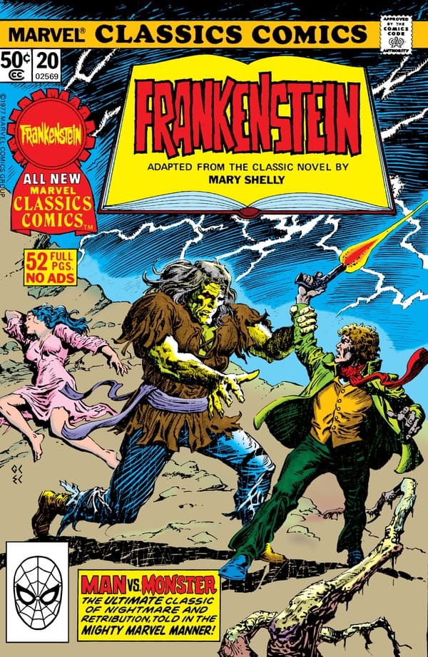 Marvel Classics Comics #20 cover