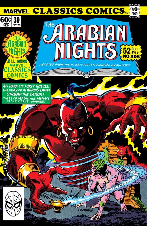 Marvel Classics Comics #30 cover