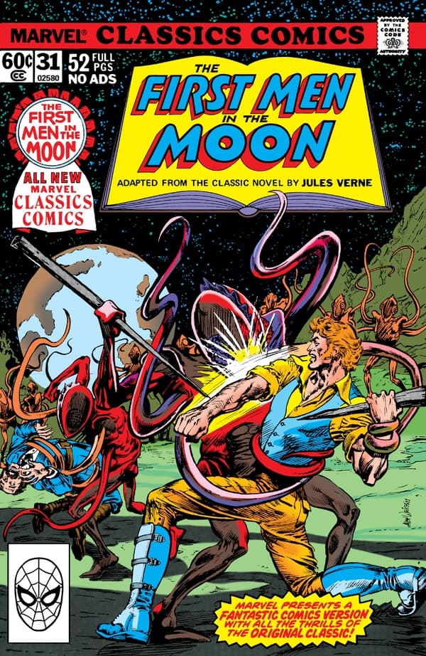 Marvel Classics Comics #31 cover