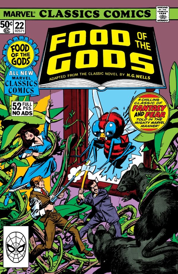 Marvel Classics Comics #22 cover