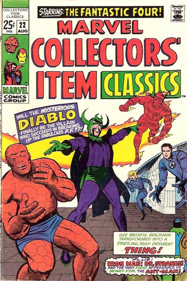 Marvel Collectors' Item Classics #22 cover