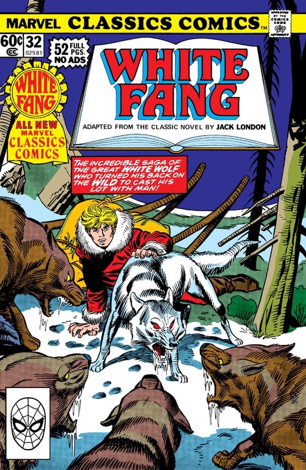 Marvel Classics Comics #32 cover