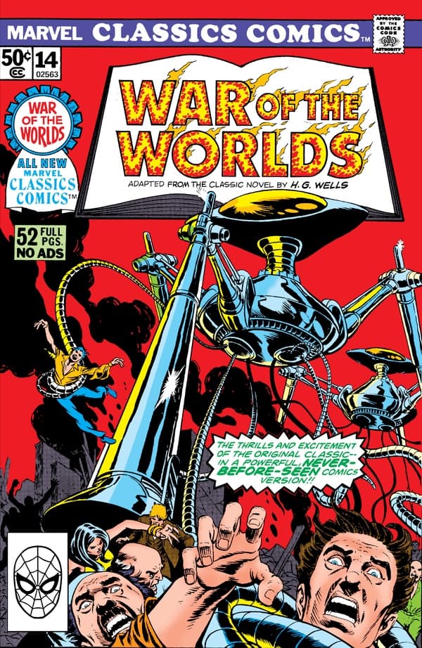 Marvel Classics Comics #14