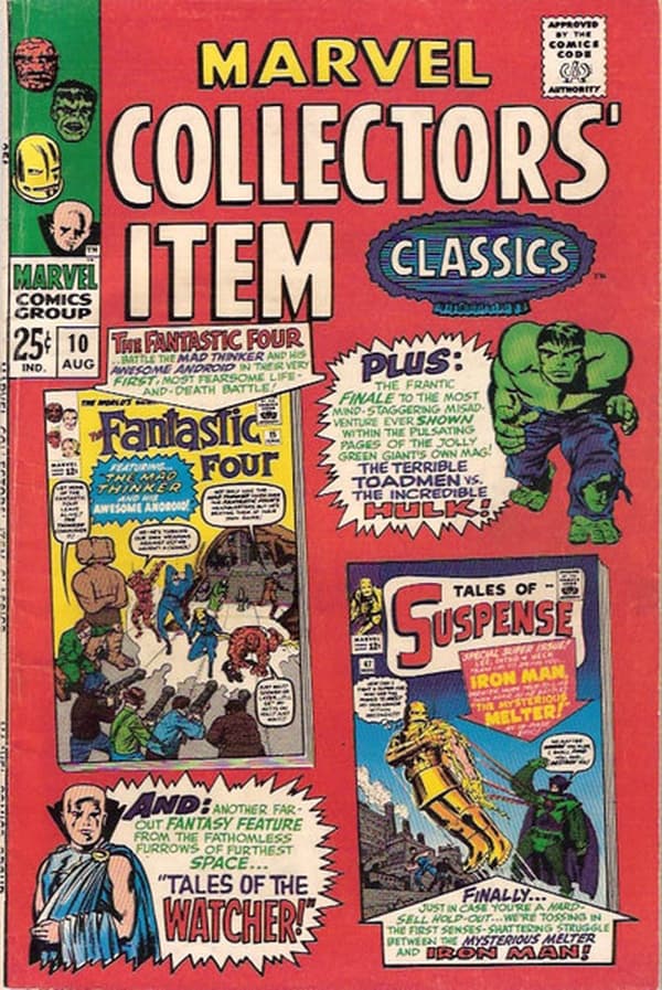 Marvel Collectors' Item Classics #10