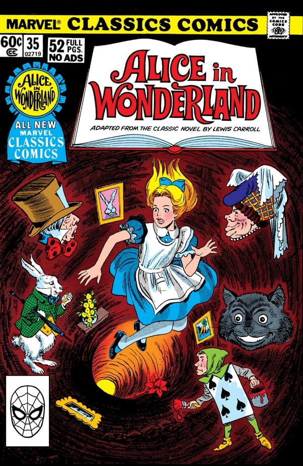 Marvel Classics Comics #35 cover