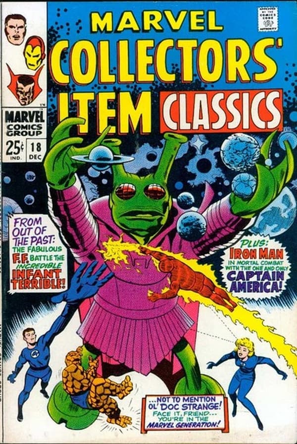 Marvel Collectors' Item Classics #18 cover