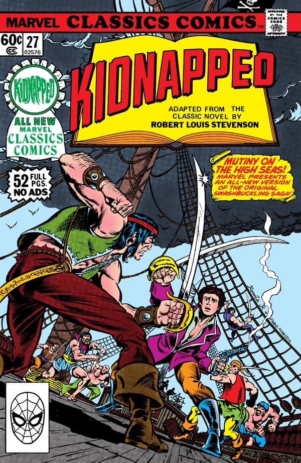 Marvel Classics Comics #27 cover