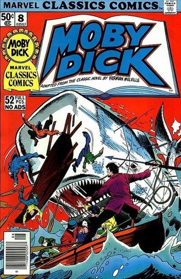 Marvel Classics Comics #8 cover