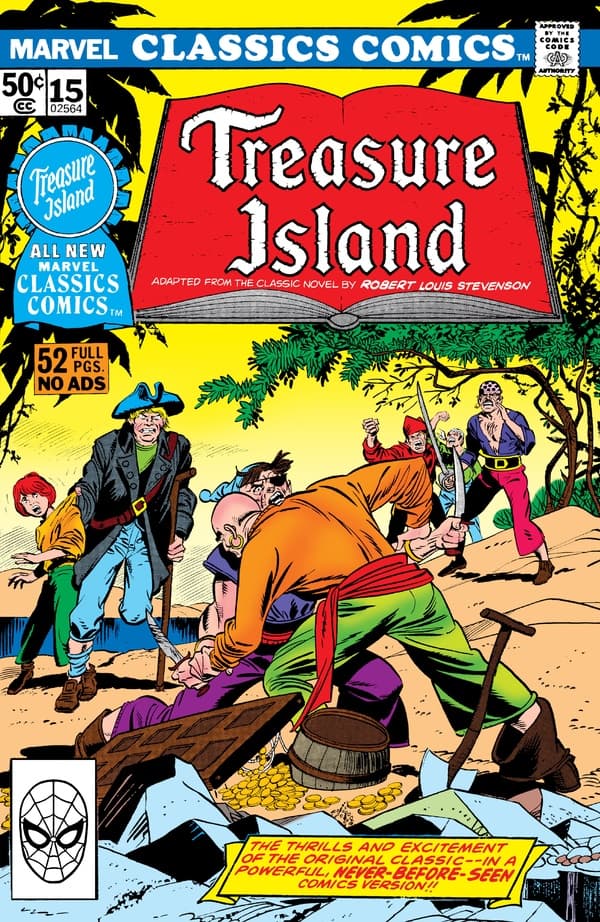 Marvel Classics Comics #15