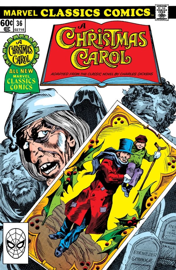 Marvel Classics Comics #36 cover