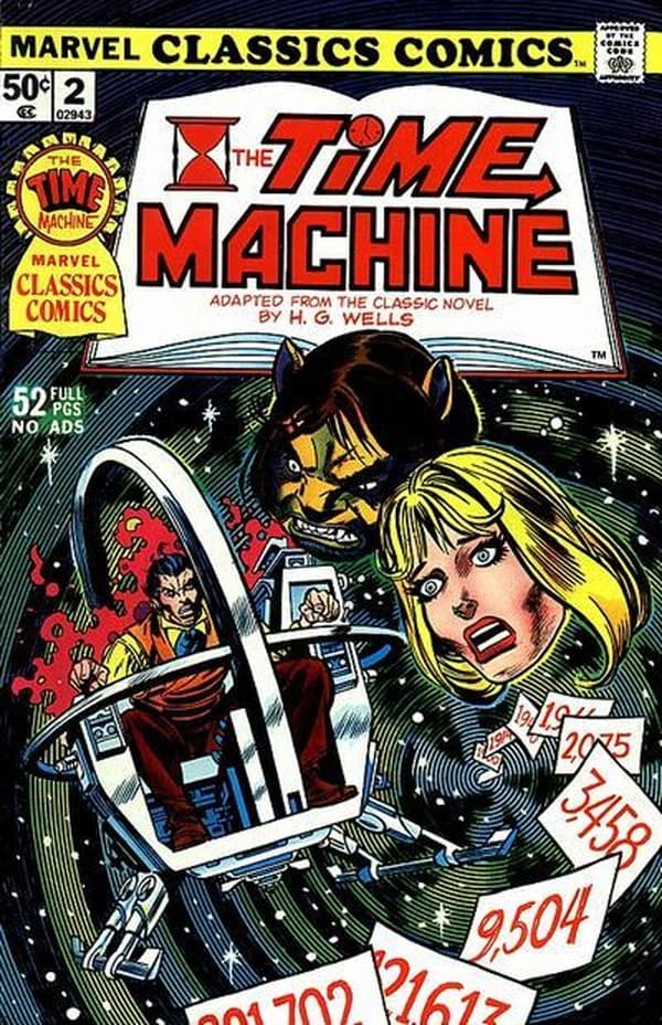 Marvel Classics Comics #2 cover