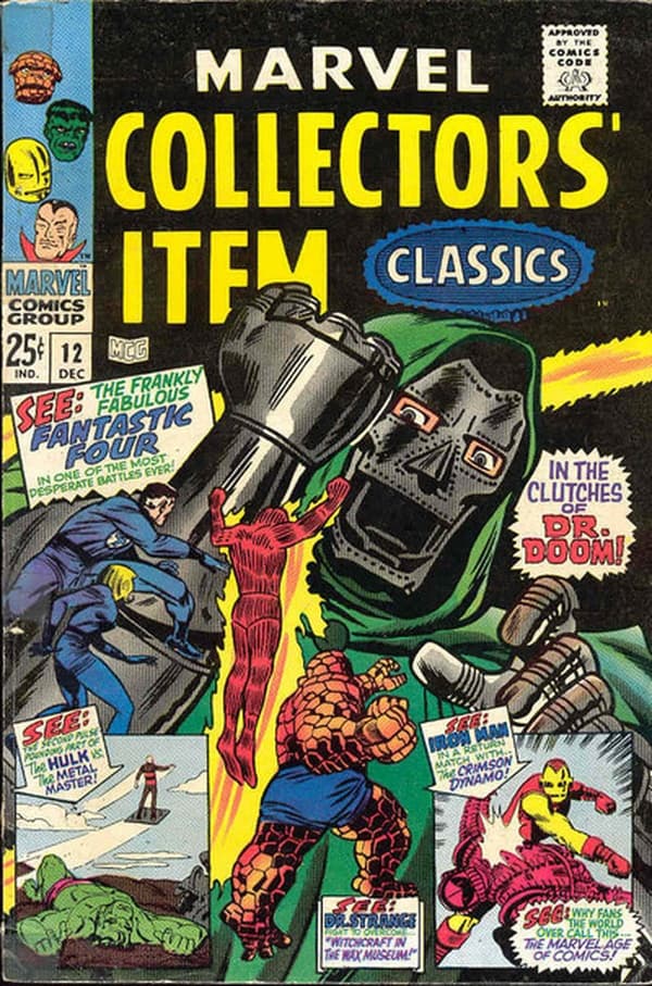 Marvel Collectors' Item Classics #12 cover