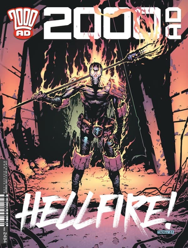 2000 AD #2494