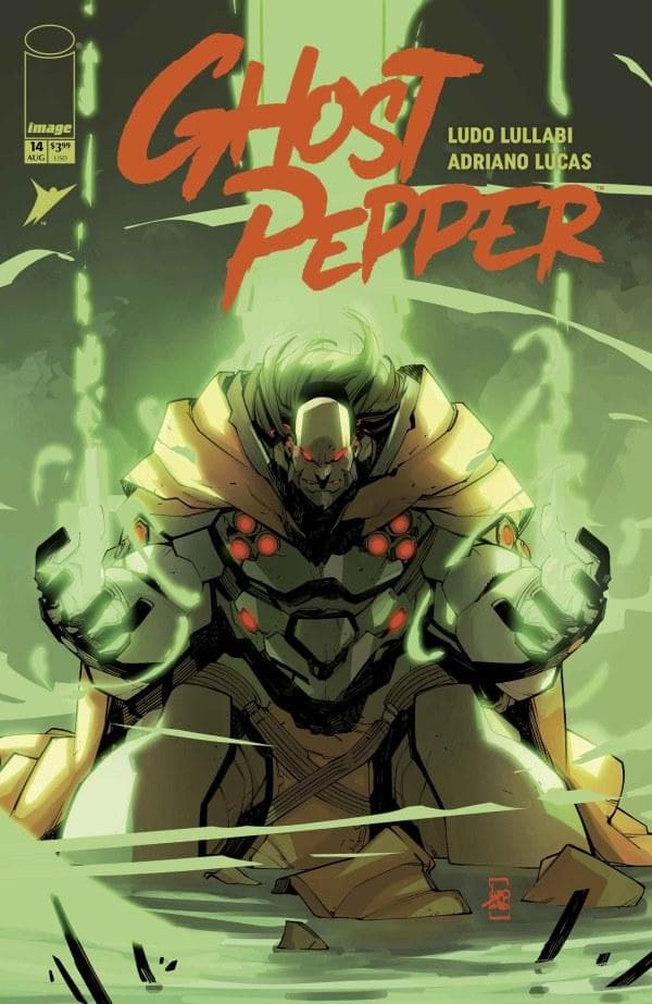 Ghost Pepper #14