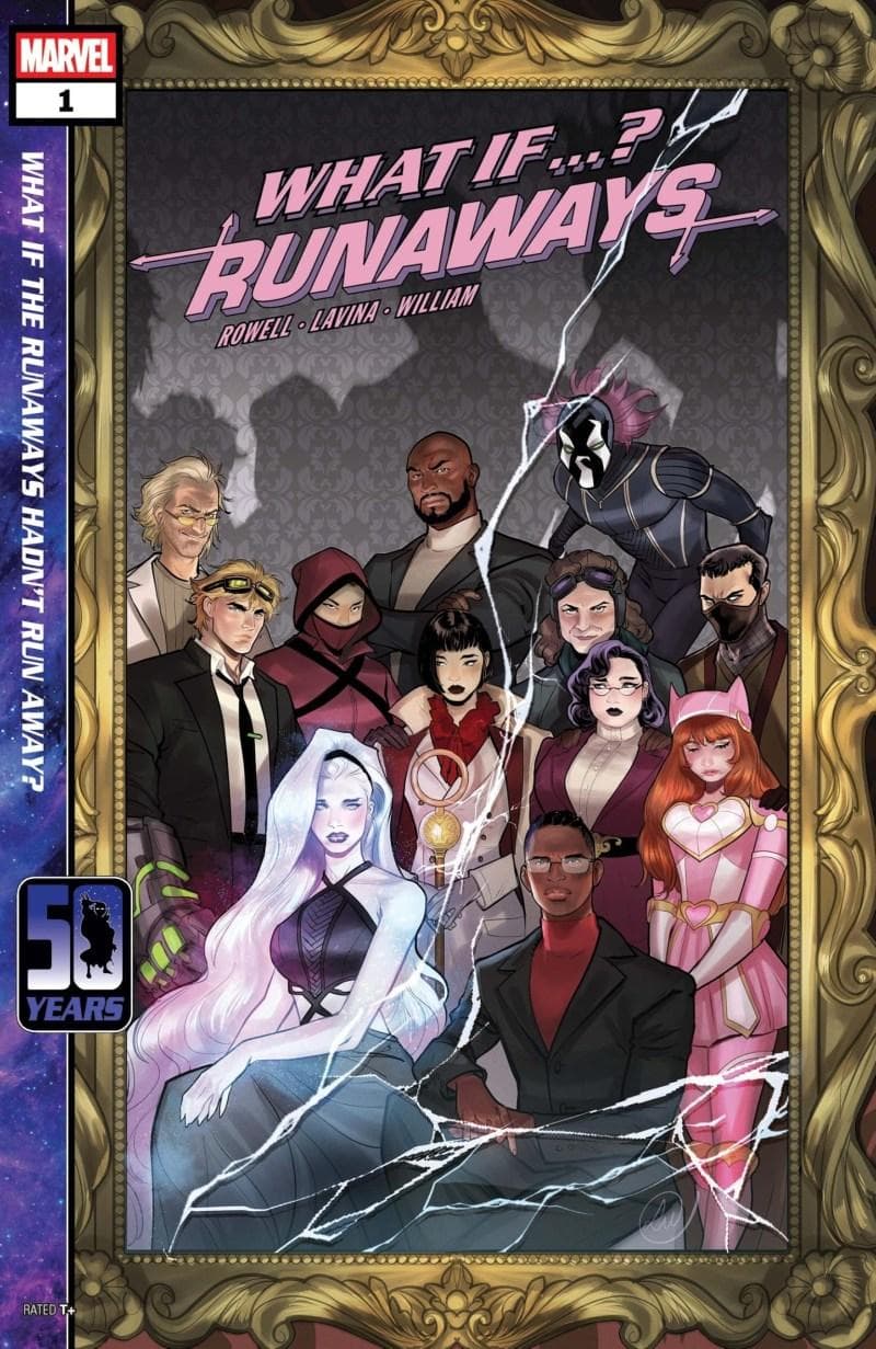 What If...? Runaways cover — © Marvel Comics