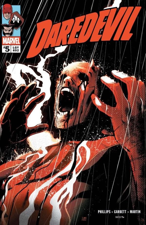 Daredevil #5 cover