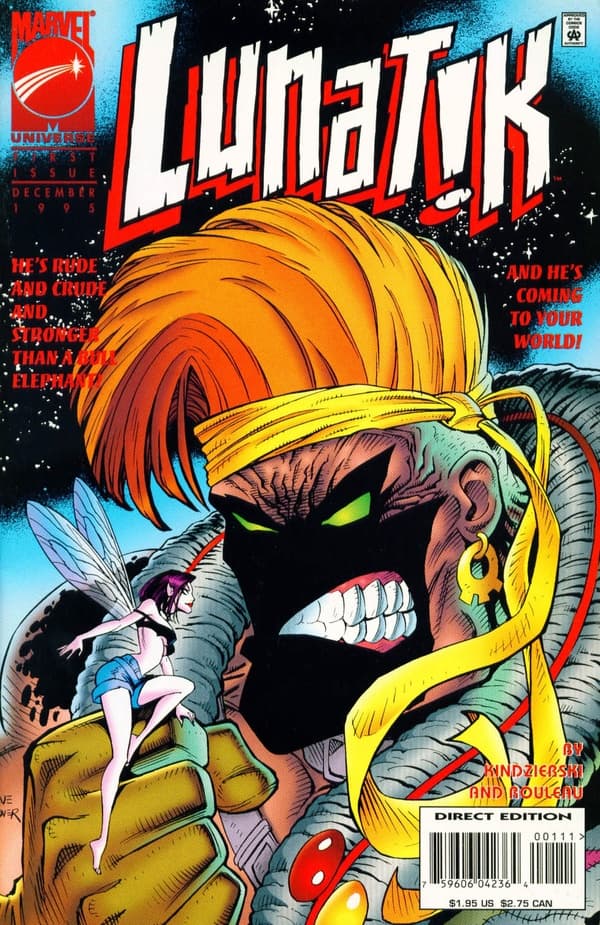 Lunatik cover — © Marvel Comics