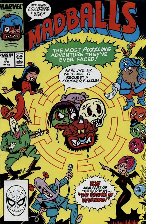 Madballs #9