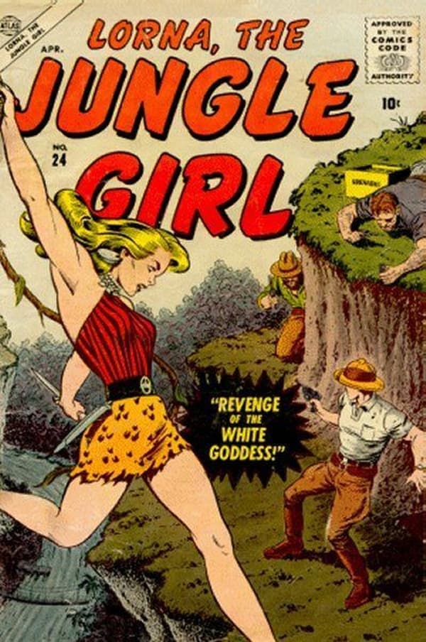 Lorna, The Jungle Girl #24