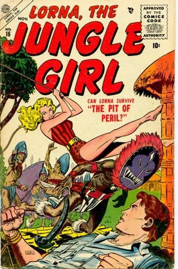 Lorna, The Jungle Girl #16