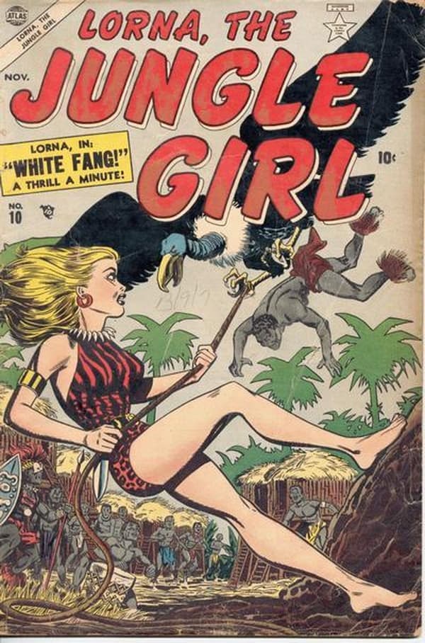 Lorna, The Jungle Girl #10