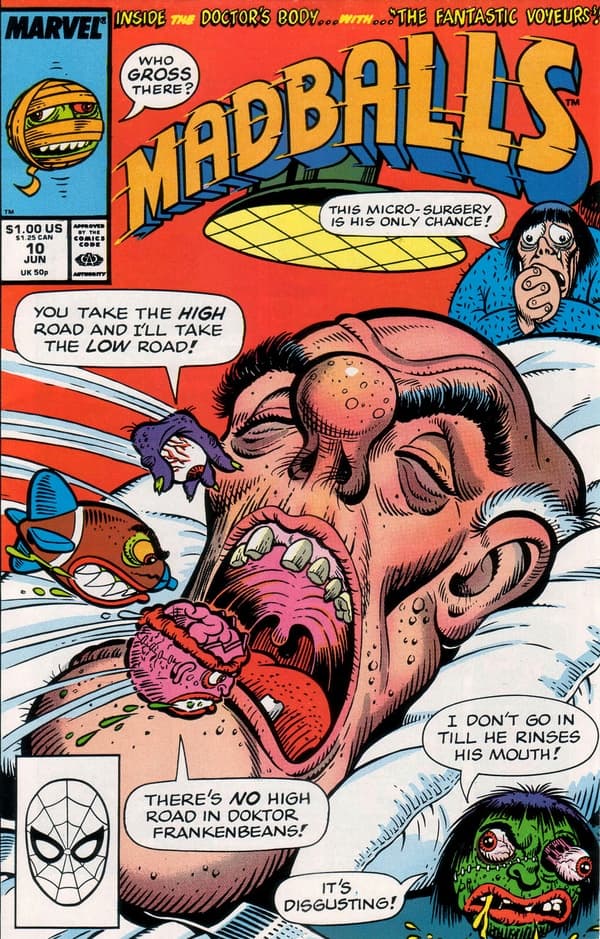 Madballs #10