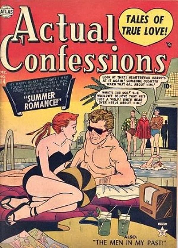 Actual Confessions #14 cover