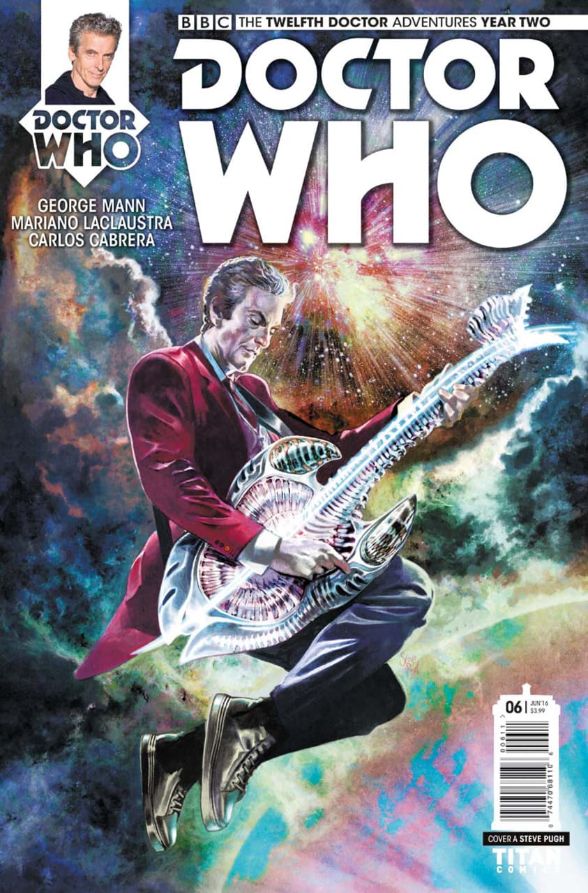 Doctor Who: The Twelfth Doctor Year Two #6 cover