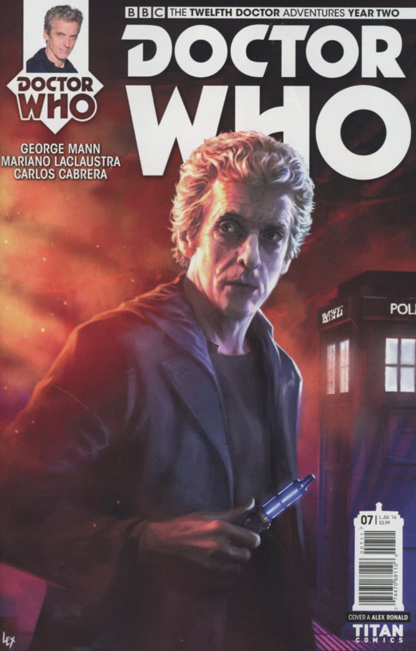 Doctor Who: The Twelfth Doctor Year Two #7 cover