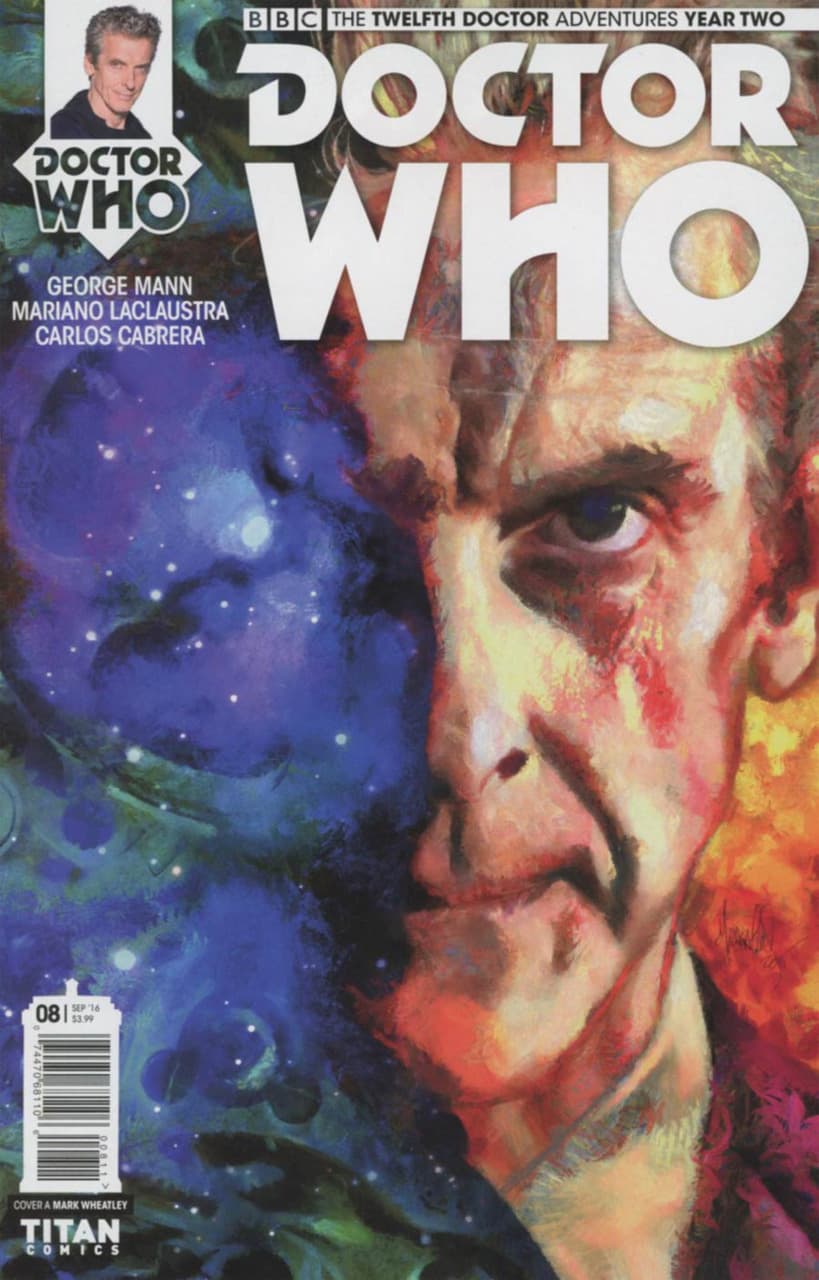 Doctor Who: The Twelfth Doctor Year Two #8 cover