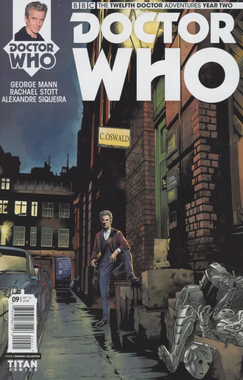 Doctor Who: The Twelfth Doctor Year Two #9 cover