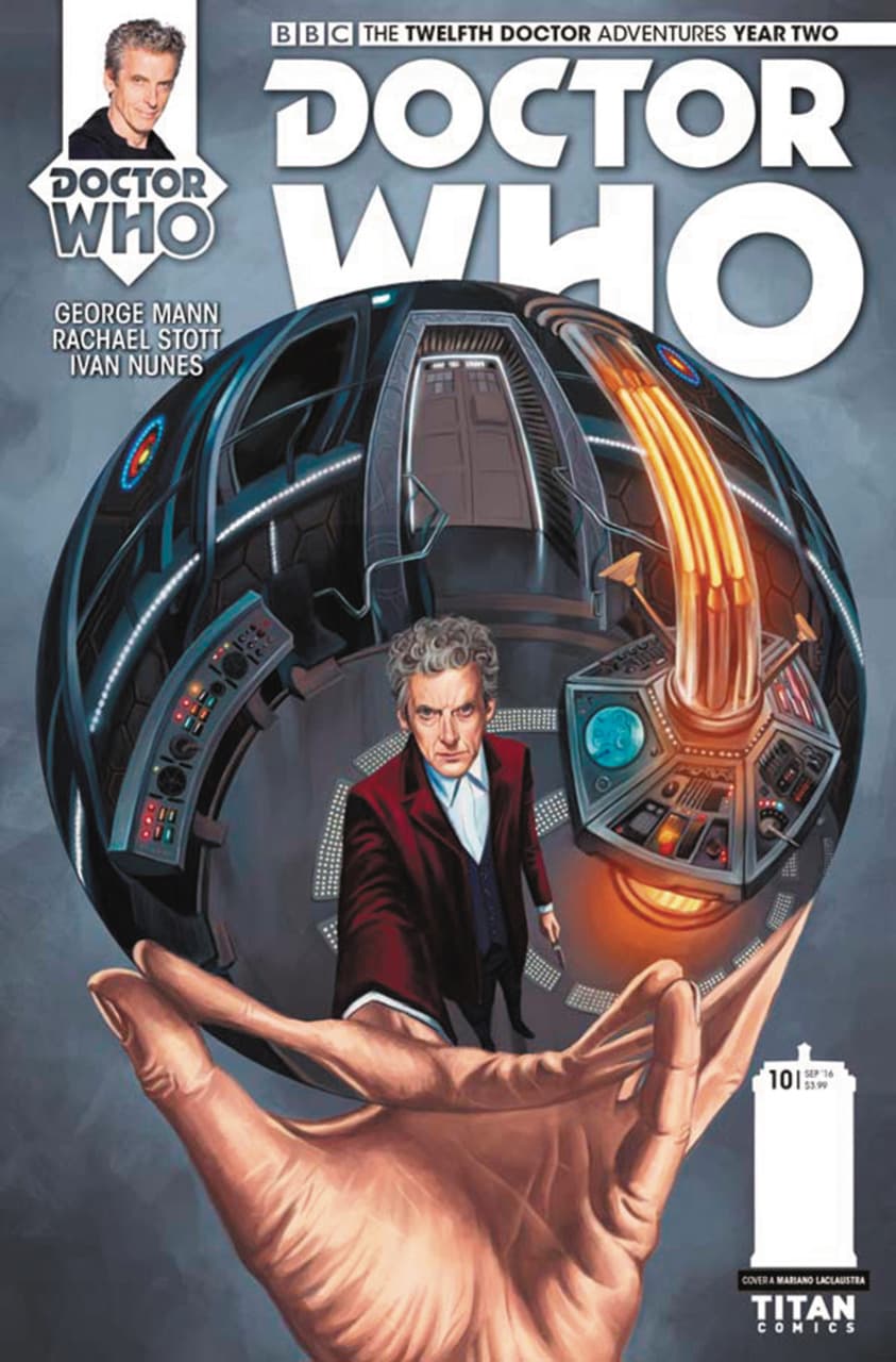 Doctor Who: The Twelfth Doctor Year Two #10 cover