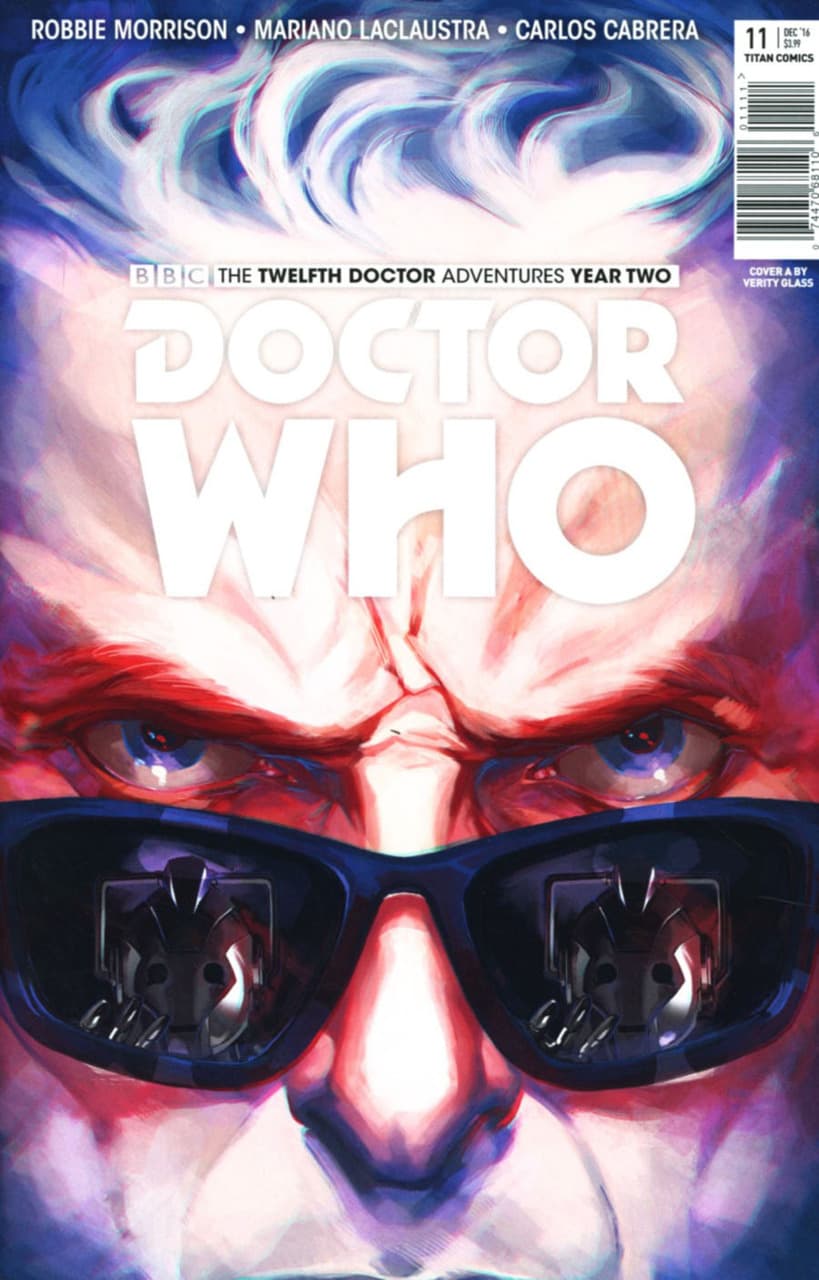 Doctor Who: The Twelfth Doctor Year Two #11 cover