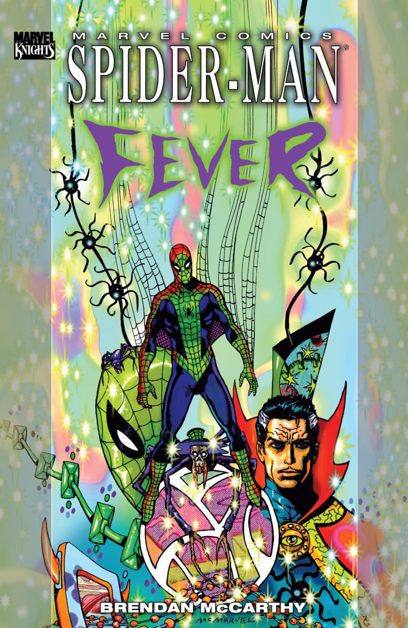 Spider-Man: Fever #1 cover