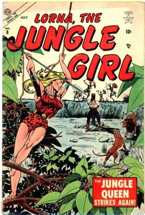 Lorna, The Jungle Girl #8