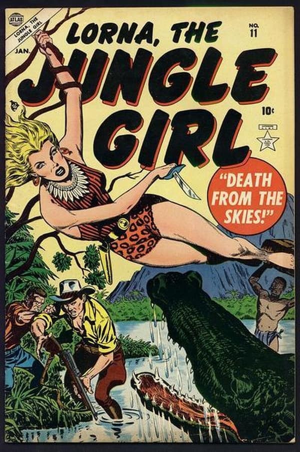 Lorna, The Jungle Girl #11