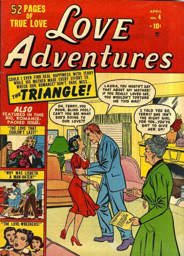 Love Adventures #4 cover