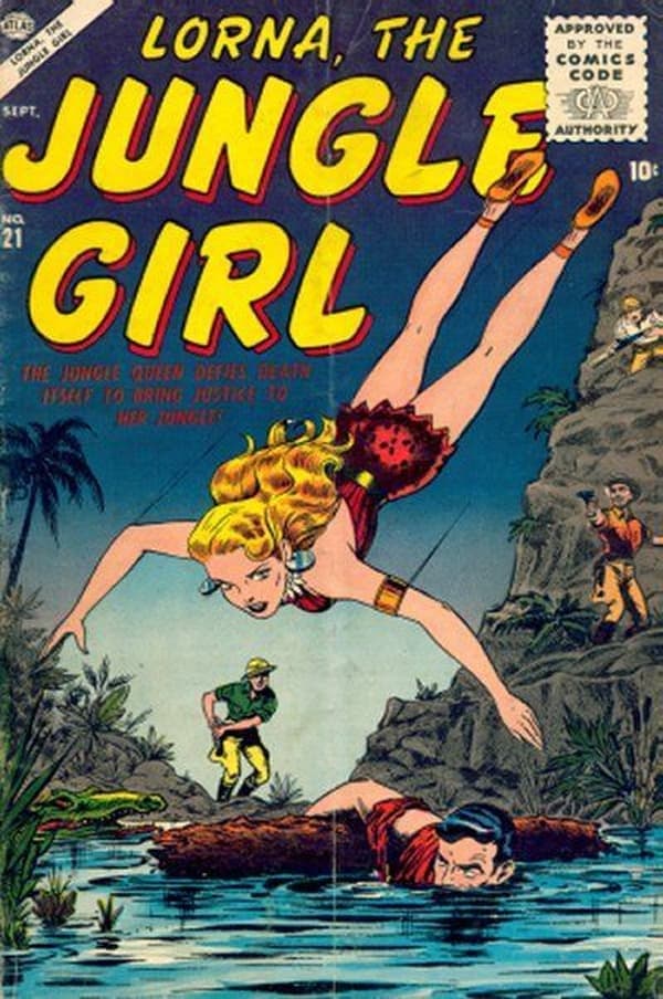 Lorna, The Jungle Girl #21