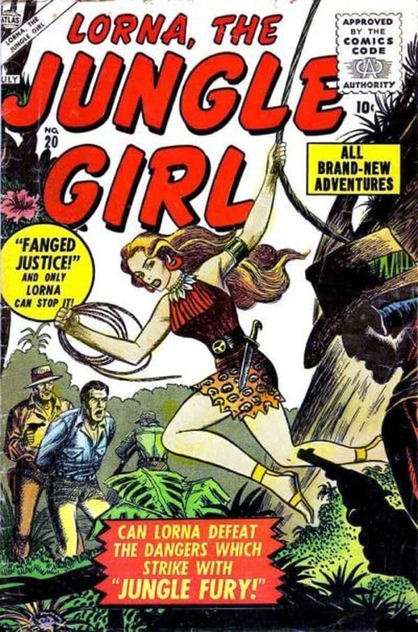 Lorna, The Jungle Girl #20