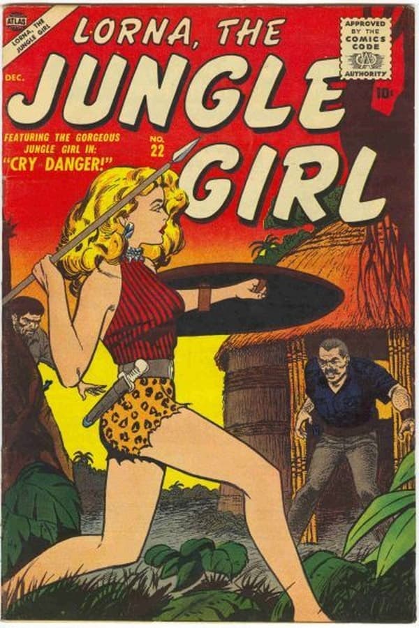 Lorna, The Jungle Girl #22