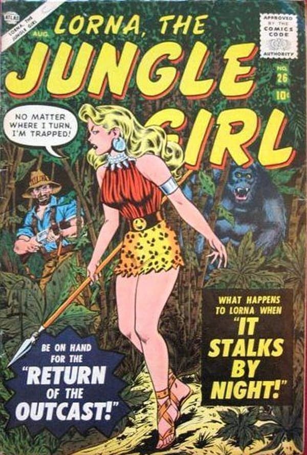 Lorna, The Jungle Girl #26