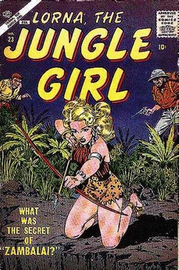 Lorna, The Jungle Girl #23