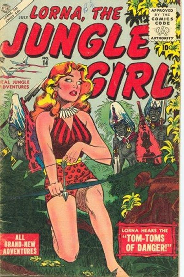 Lorna, The Jungle Girl #14