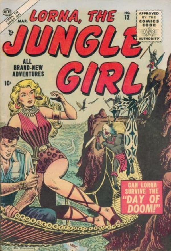 Lorna, The Jungle Girl #12