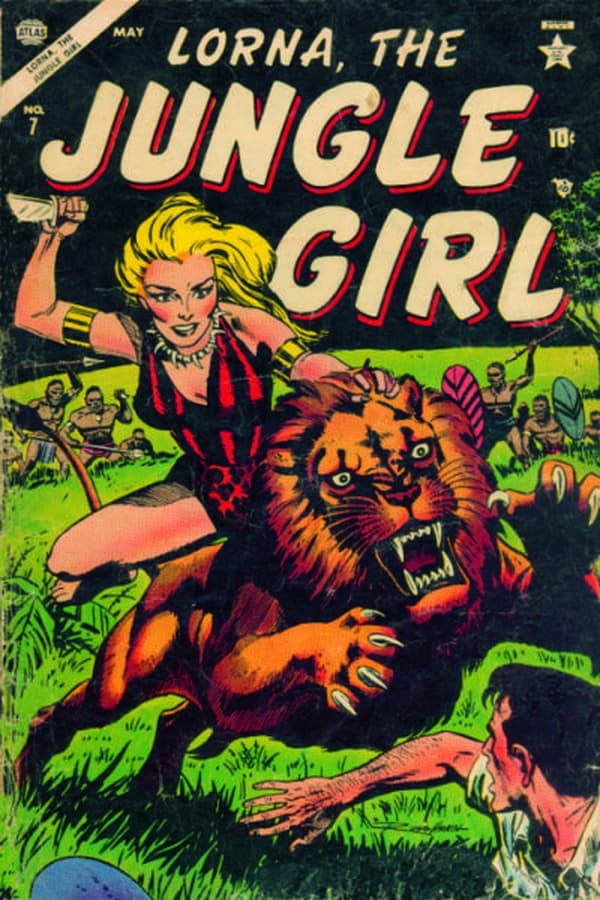 Lorna, The Jungle Girl #7