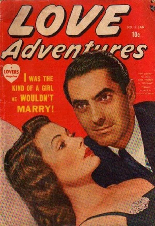 Love Adventures #2 cover
