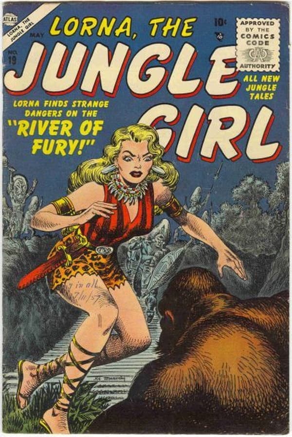 Lorna, The Jungle Girl #19
