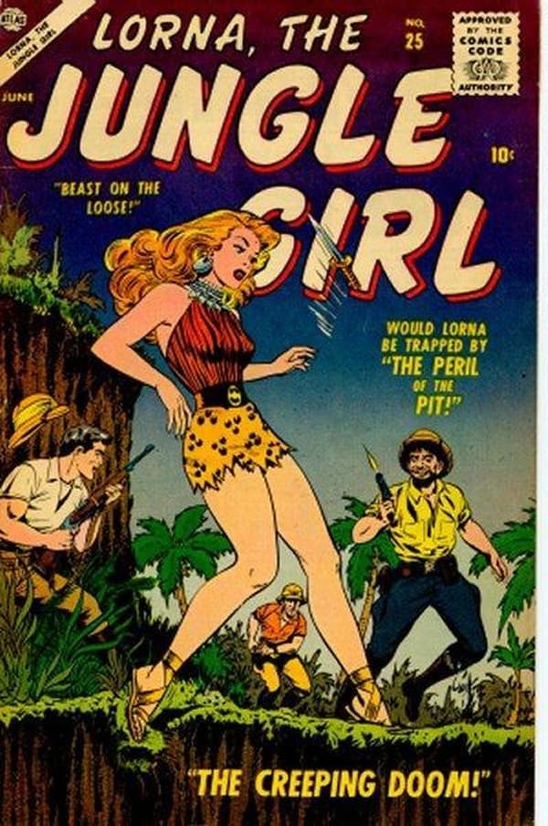 Lorna, The Jungle Girl #25