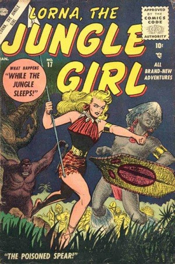 Lorna, The Jungle Girl #17